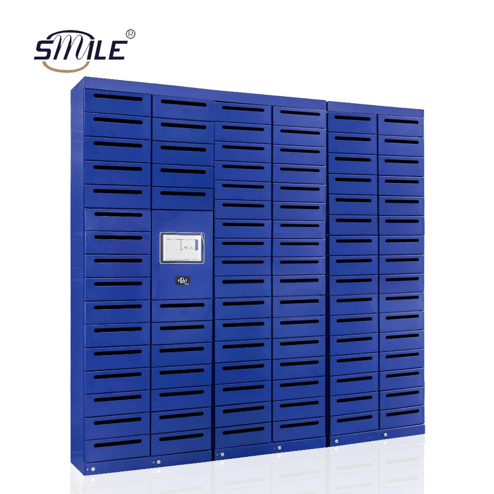 

CHNSMILE Custom Fabrication Newest Modern Outdoor Smart Mailbox Safe Waterproof Steel Post Office Box Commercial Mailboxes