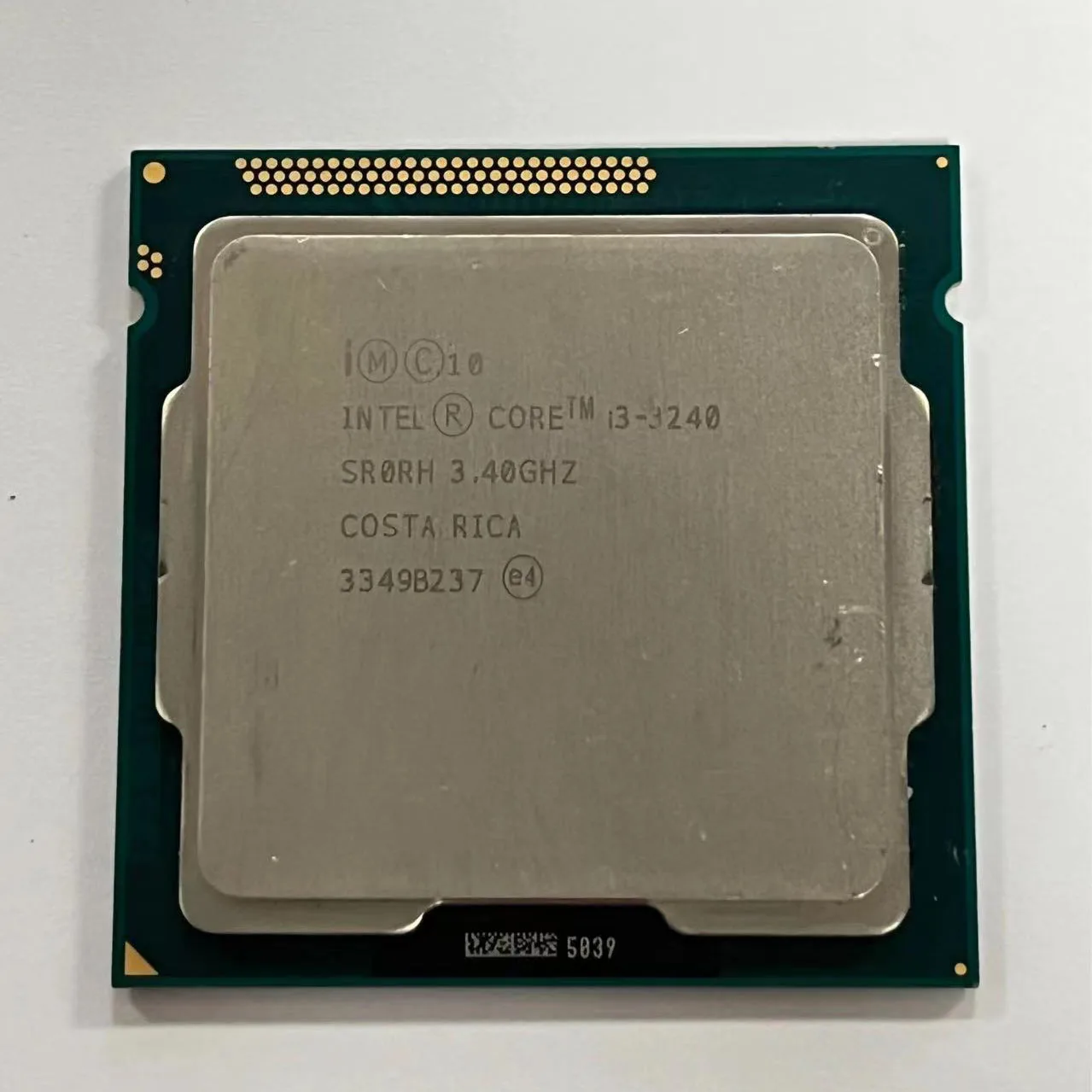 Intel I3 3240 Processor Dual-Core 3.4GHz LGA 1155 TDP 55W 3MB Cache i3-3240