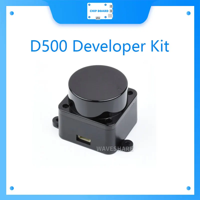D500 Developer Kit: 360° Omnidirectional LiDAR with dToF Laser Ranging & UART Interface