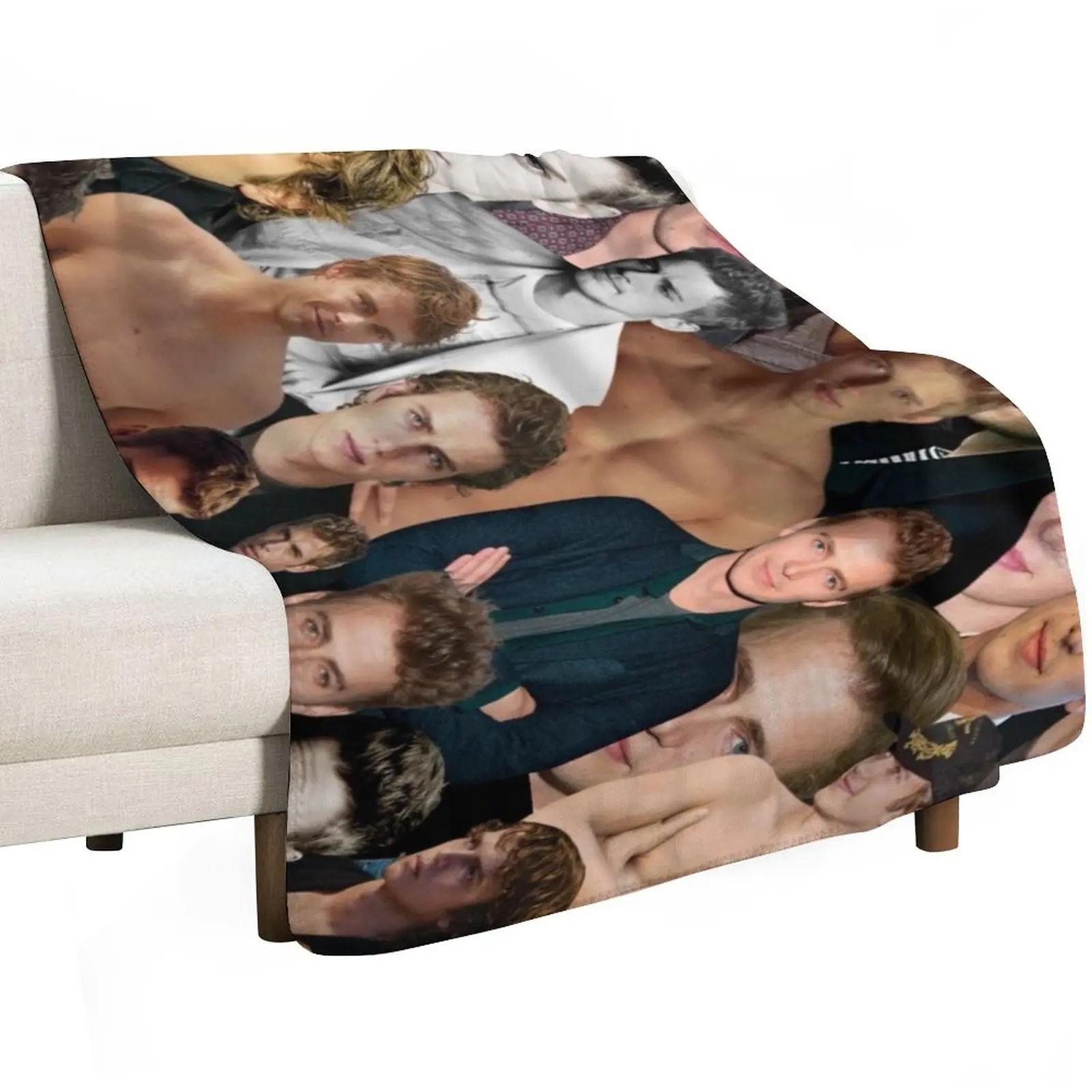 Hayden Christensen photo collage Throw Blanket Single Comforter bed plaid Sofa Quilt Heavy Decorative Throw Blankets