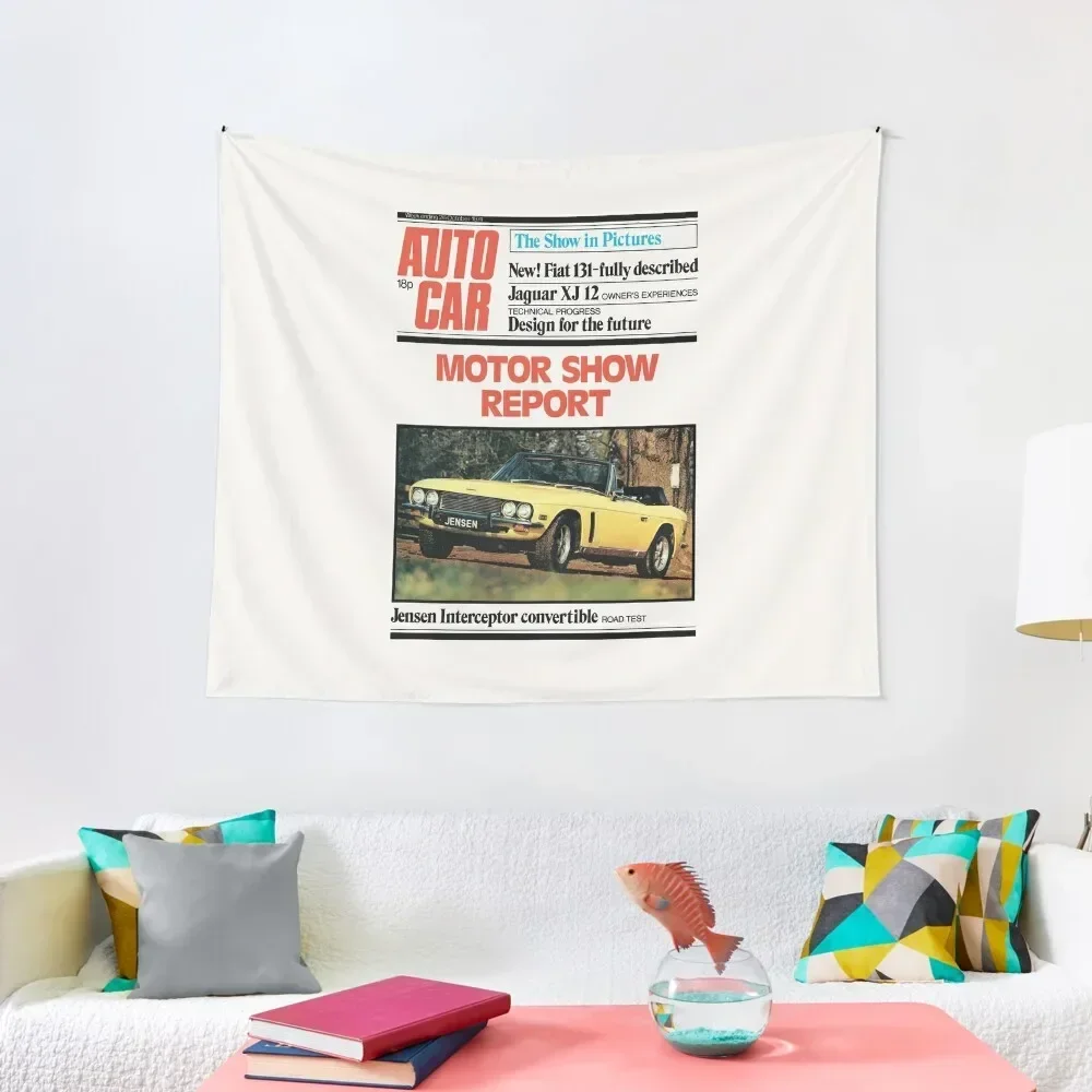 JENSEN INTERCEPTOR Tapestry Aesthetics For Room House Decor Room Decor Cute Carpet On The Wall Tapestry