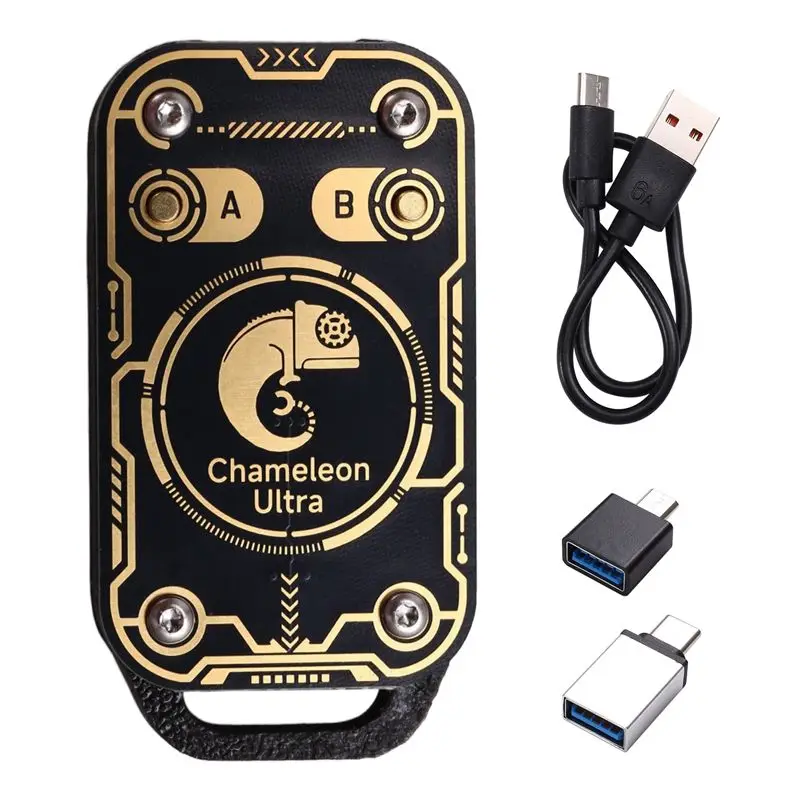 A98Z Chameleon Ultra RFID Smart Chip Reader Smart Card Emulator ID IC 125Khz 13.56Mhz Card Decode Duplicator