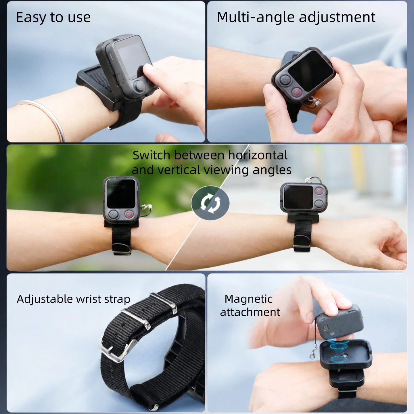 �y�Z�[�����zDJI Pocket 4 Pro/Mobile 8P �����R���p�z���_�[ �t���[���^�b�v�}�E���g