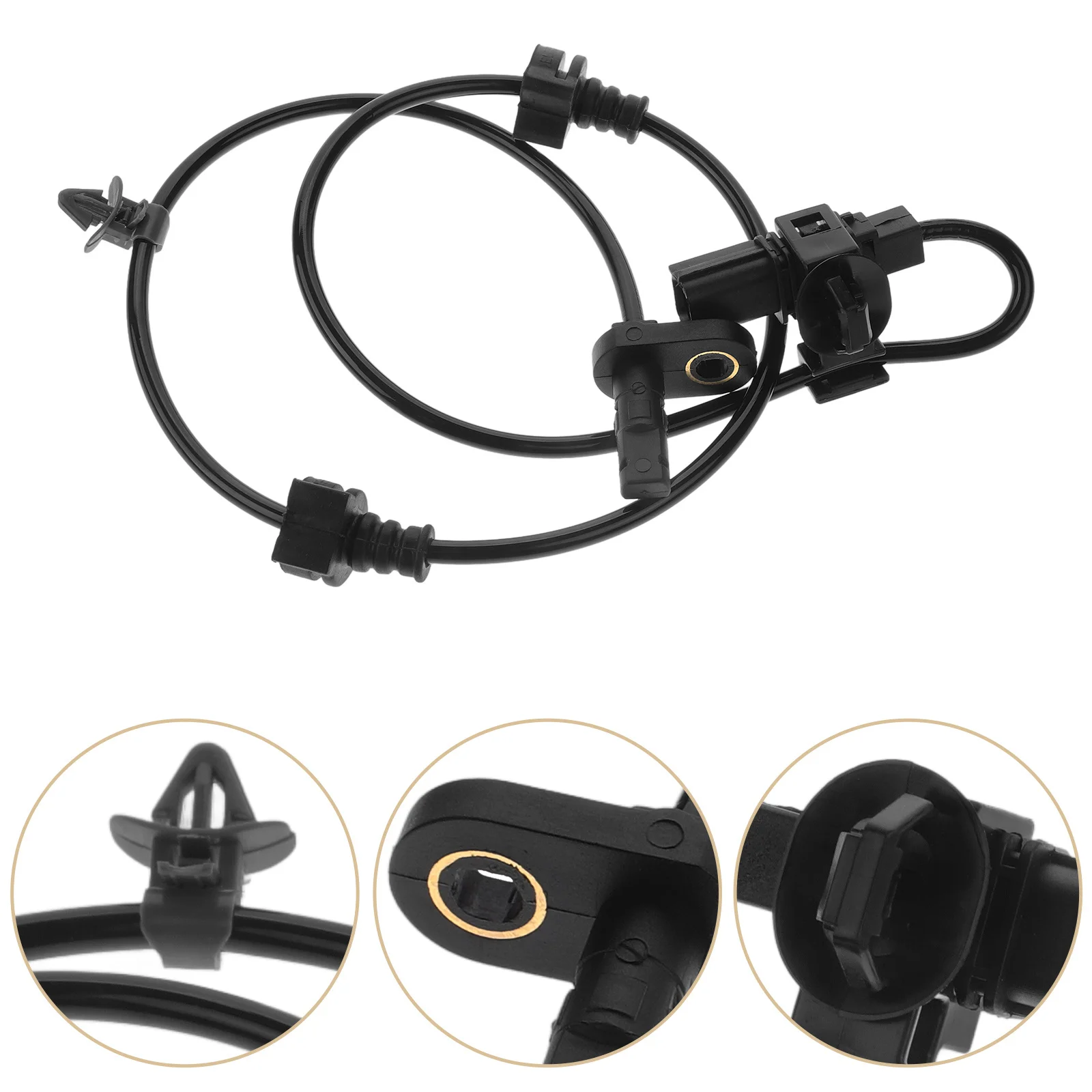 

Wheel ABS Sensor Tire Pressure Monitoring System Front Rear High Precision Speed Sensor for Vehicle Safety and Performance