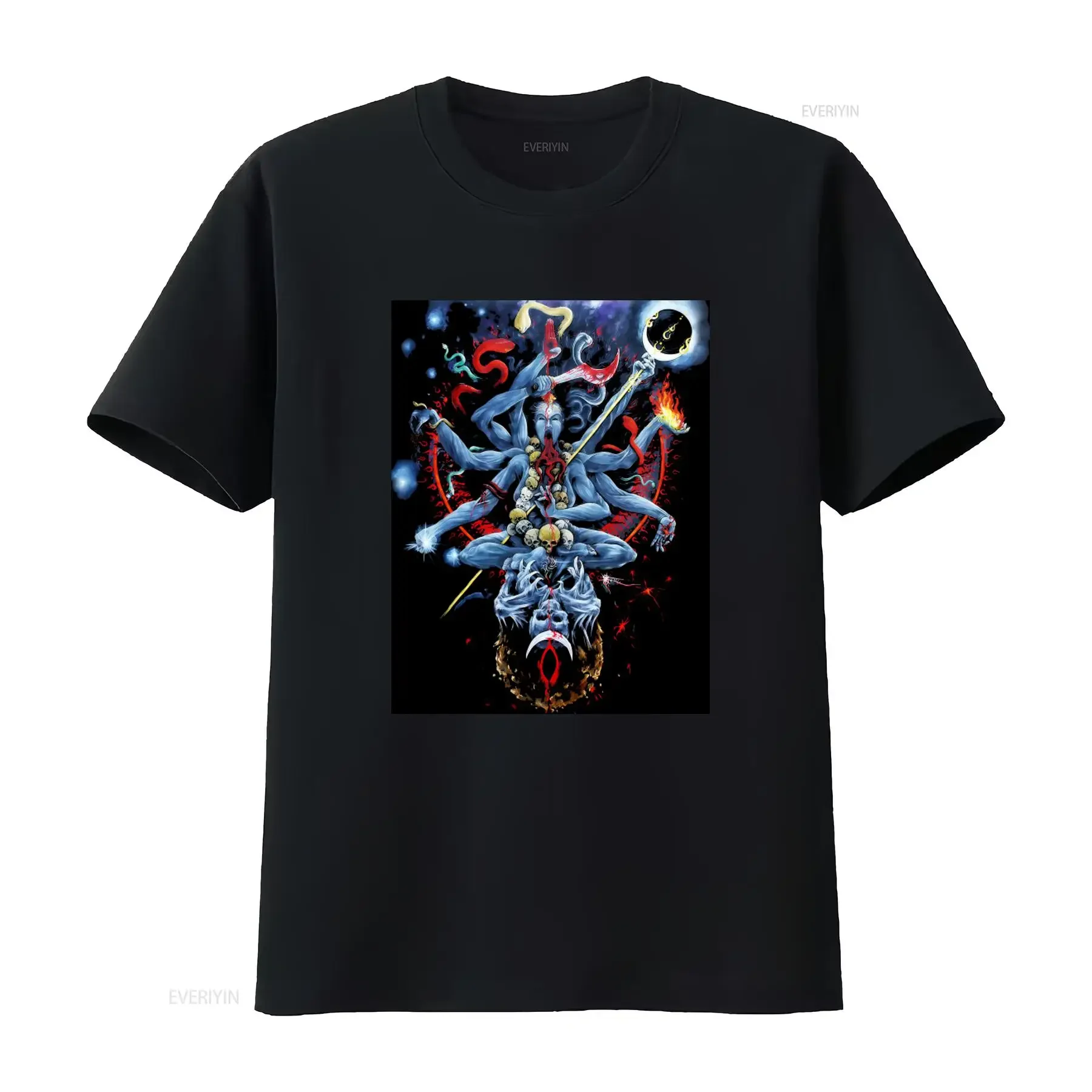Cult of Fire T Shirt Vintage Spiritual Healing Metal Music Aesthetic Clothing Throwback Style Retro Print vintage Washed