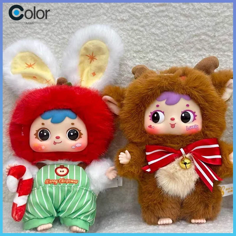 

Genuine Samuel San Xiao Mao Merry Christmas Series Blind Box Vinyl Mystery Box Anime Figure Kawaii Decoratio Collection Kid Gift