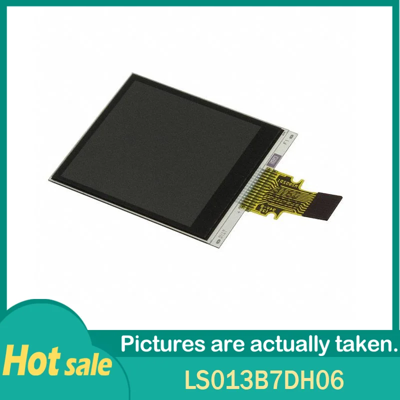 

100% Original 1.33inch 128*128 Lcd Display LS013B7DH06