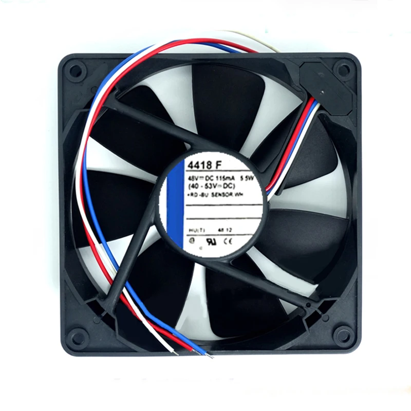 BRAND NEW 4418F 4418 F DC 48V ORIGINAL COOLING FAN COOLER 119 x 119 x 25 mm