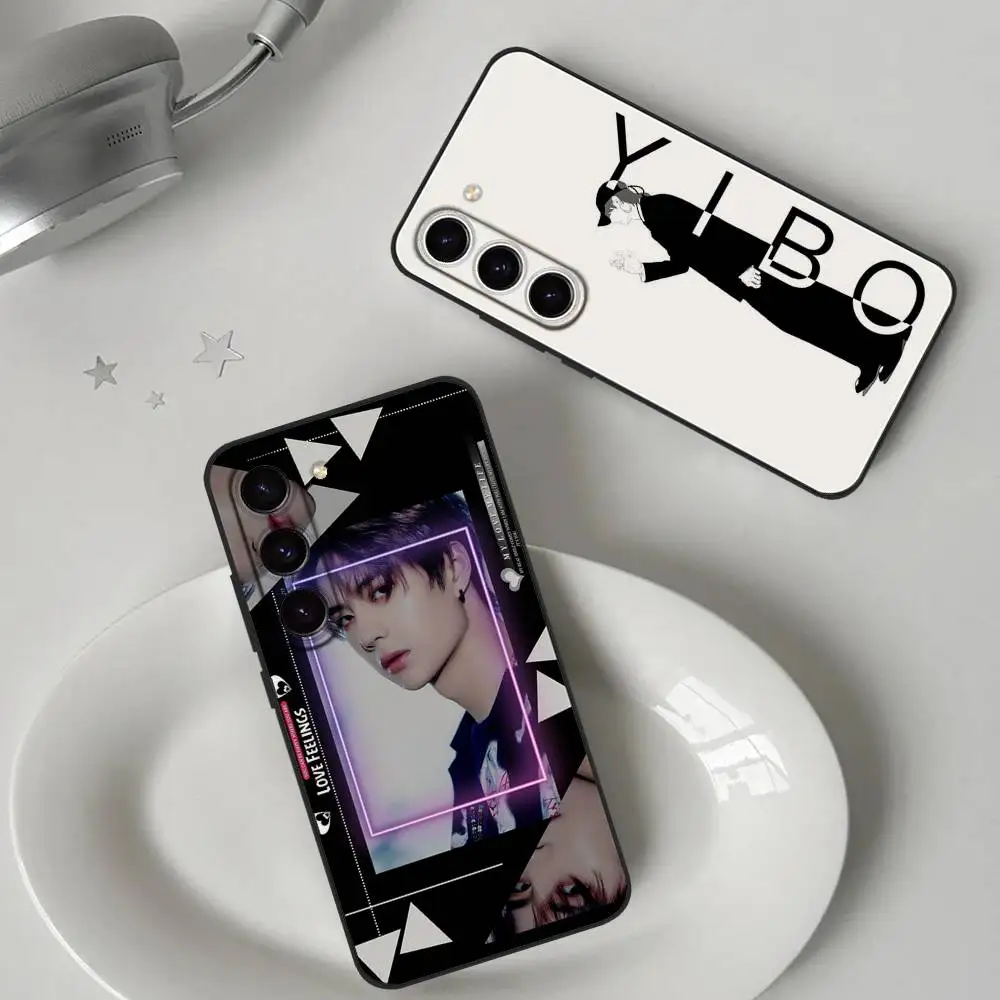Actor Wang YiBo Phone Case For Samsung Galaxy S21 S22 S23 S24ULTRA S25ULTRA FE Ultra Plus5G A52S S26 Soft Cover
