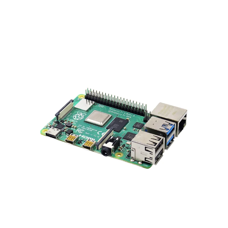 

Raspberry Pi 4B Raspberry Pi 4-го поколения B 2 ГБ \ 4 ГБ \ 8 ГБ