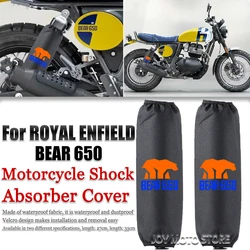 For Royal Enfield Bear 650 Motorcycle accessories shock absorber decoration shock absorber protective cover