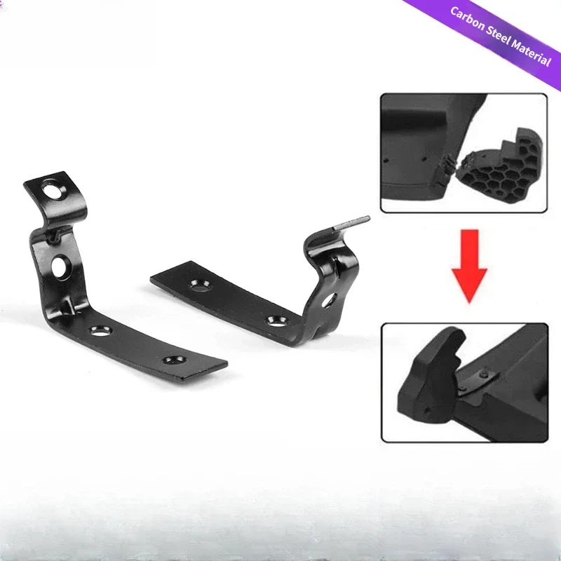 Auto Hinge Parts Car Hinge Bracket Aluminum Construction Wear Resistant Sturdy Support Easy Installation Seamless Fitment