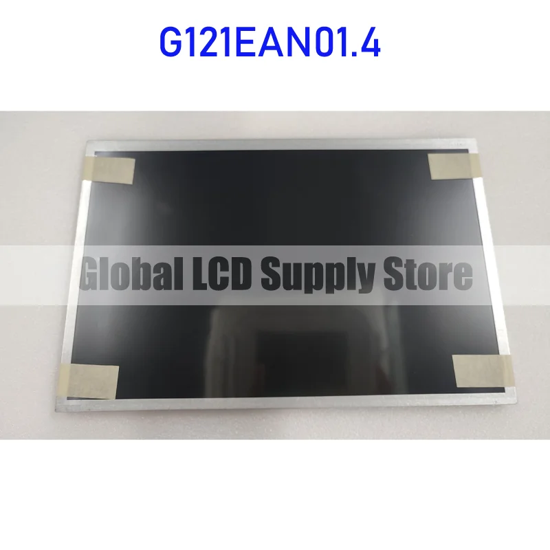 G121EAN01.4 12.1 شاشة عرض LCD للأصل الصناعي لموصل Auo العلامة التجارية الجديدة 30 Pins