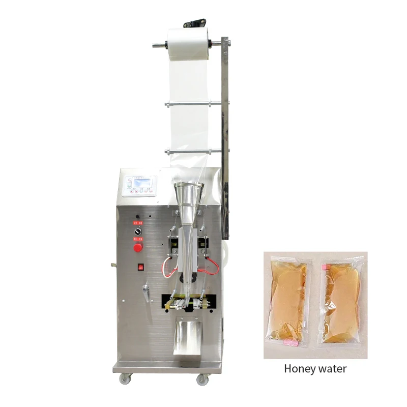 

Automatic Liquid Packing Machine For Olive Oil Soy Sauce Milk Packaging Machine Multifunctional Filling Sealing Machine