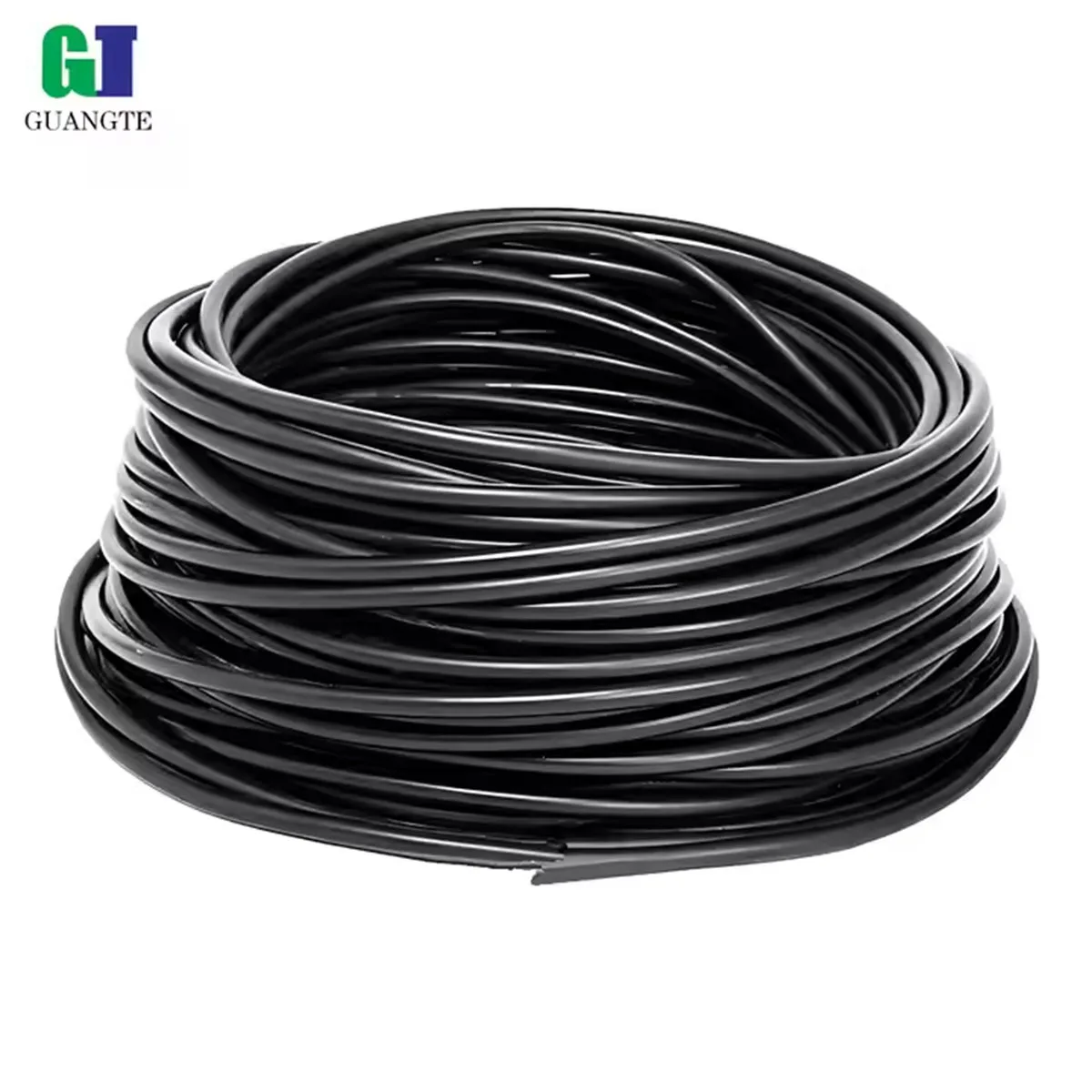 Manga de tubo epdm preta, 1/5/10m, cabo flexível, barra de anel o, tira de borracha de silicone, sólida, não espumante, alta temperatura