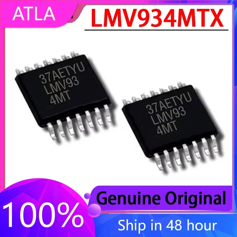 

5PCS New Original LMV934MTX LMV934MT Chip Operational Amplifier TSSOP14