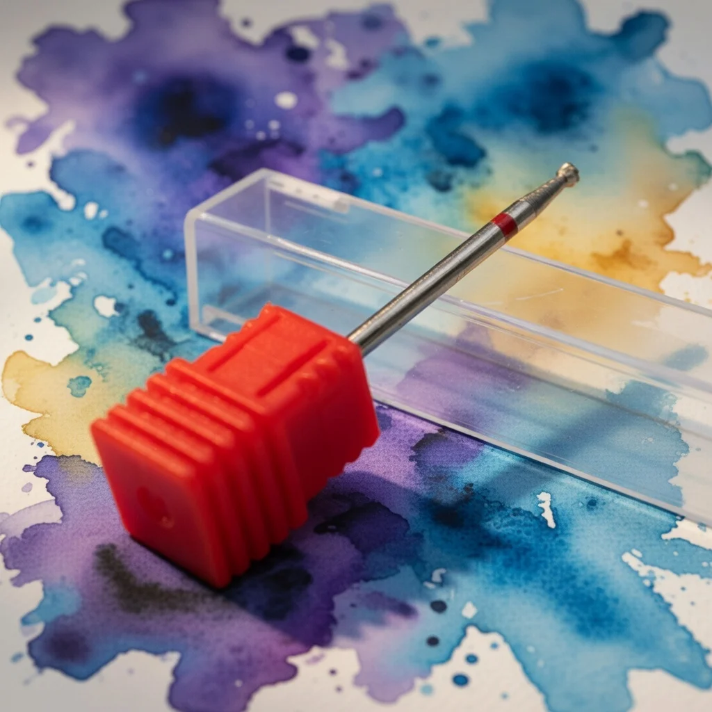 Easy Nail Drill Bit…