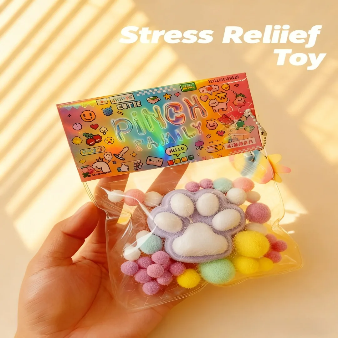 ألعاب مخلب القطط، ألعاب الضغط على مخلب القطط الجيلي، ألعاب تخفيف التوتر الممتعة من يو يو، مناسبة للقلق والكبار والأطفال