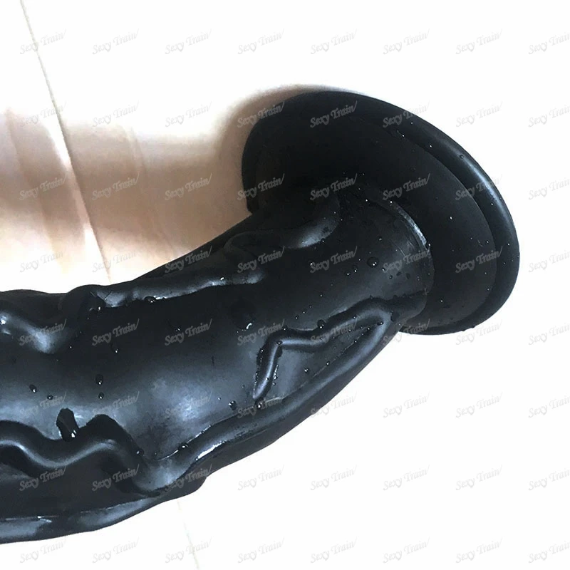 high quality 35*5CM Big Dildo with Suction Cup Super Soft Silicone Horse Dildo Sex Toys for Women Adult Huge Penis Sex Products