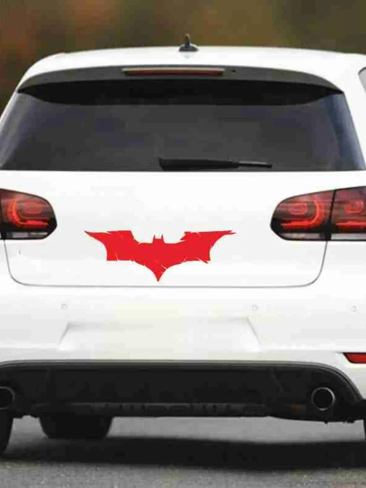 Winged Decoration Bat Sticker Car Stickers Cover Scratches Custom Decals Motorcycle Products Sticker Stylish, Accessories PVC view 6
