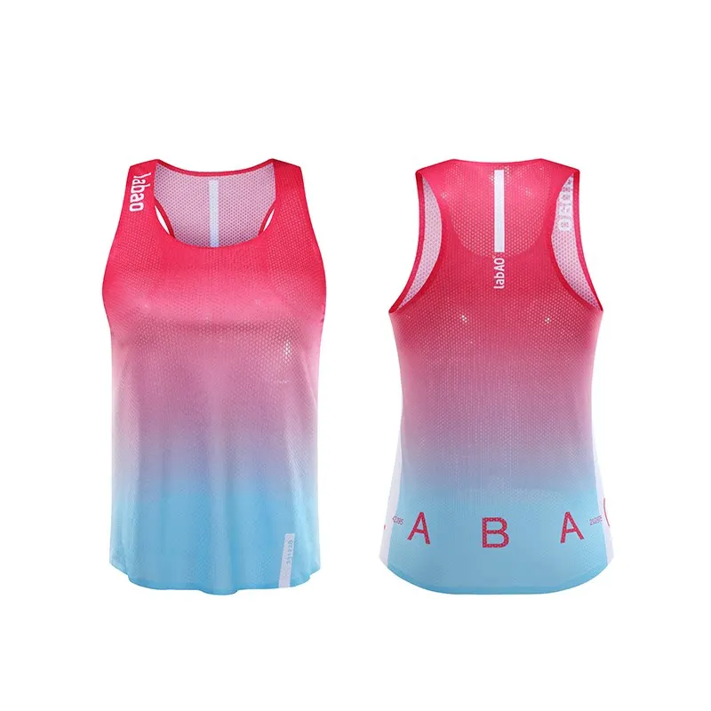 LabAO Women's Professional Running Jersey for Marathon - Quick-Drying Top for Fitness and Sports