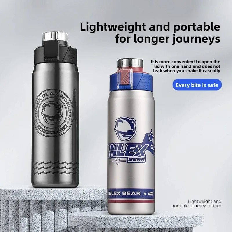 New 316 stainless steel vacuum insulated cup - Outdoor vehicle carrying insulated pot - Gift and promotional cup