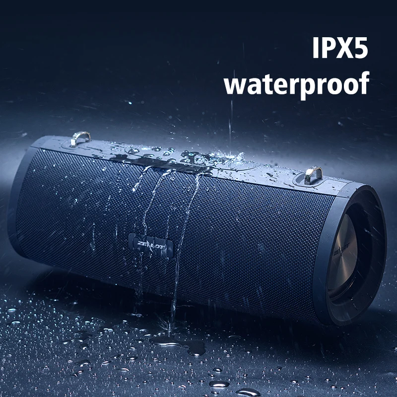 ZEALOT-S39 Tragbare Drahtlose Lautsprecher High-Power Große Spieluhr Outdoor Super Bass TWS Leistungsstarke Party caixa de som FM Radio AUX