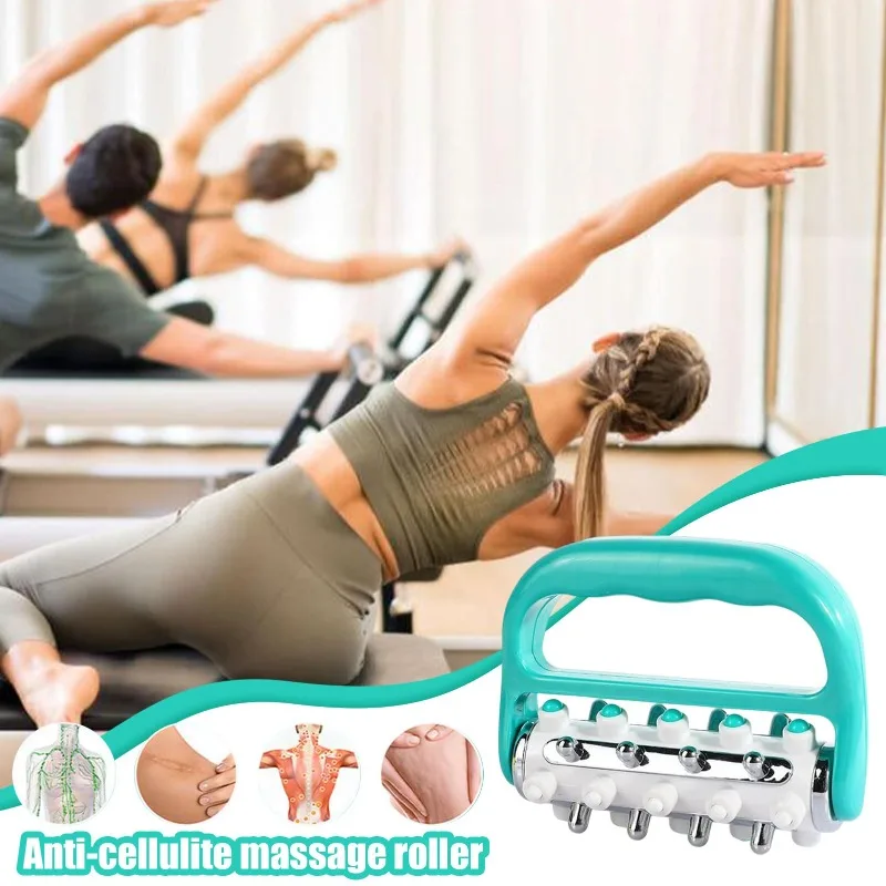 Mini herramienta de liberación de Fascia de tejido profundo con punto de disparo, masajeador corporal, masajeador de fibrosis, liberación de Fascia y rodillo de masaje muscular