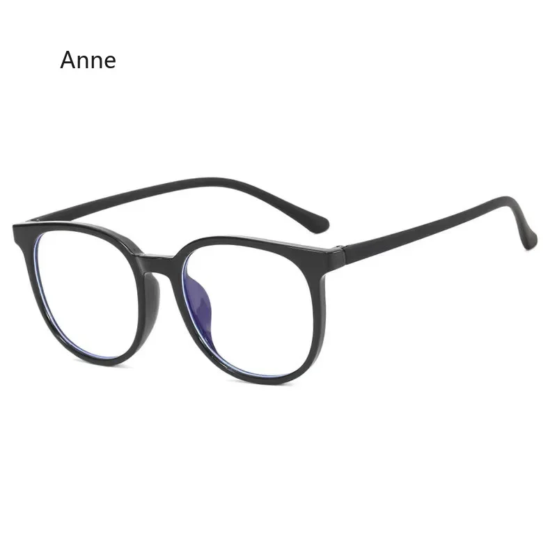 Ladies Fashion Myopia Glasses Men Women Blue Light Blocking Transparent Prescription Eyewear Unisex Minus Diopter Eyeglasses image 6