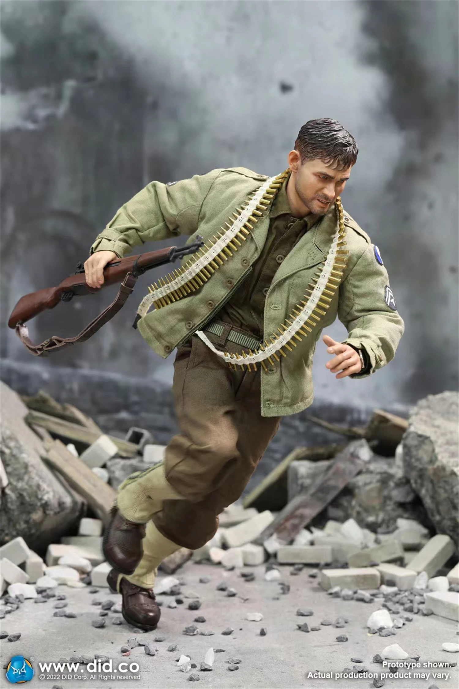 DID 1/6 A80156 Corporal Upham WWII US Army 29th fanteria Soldier Action Figure modello da collezione da 12 pollici