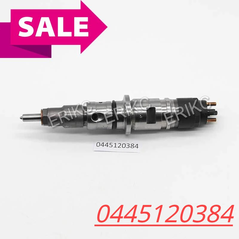 

ERIKC Diesel Fuel Injector 0445120384 Common Rail Injectors 0 445 120 384 Auto Parts 0445 120 384 for Bosch Sprayer