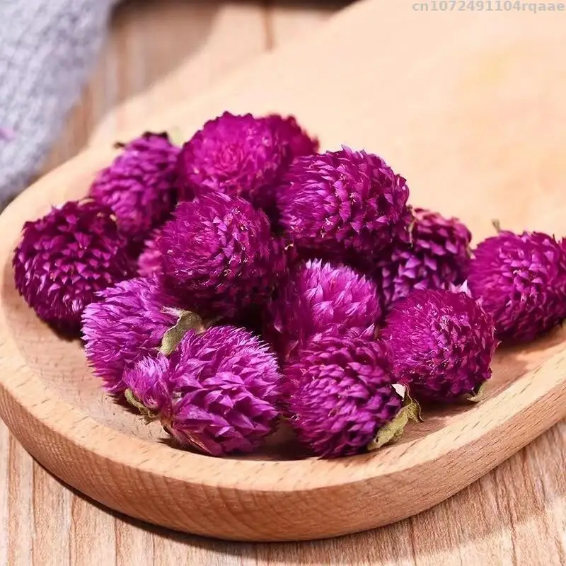 High Quality Natural Purple Globe Amaranth Dried Flowers For Diy Jewelry Scented Candle Decorative Mix Flower Material Making