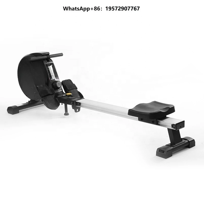 Unisex Indoor Rowing Machine Multifunctional Computer-Operated System Construction for Home Gym