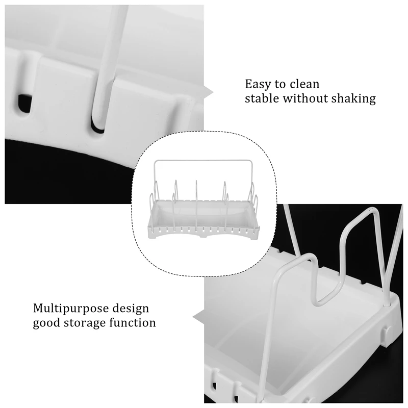 AD-Kitchen Tool Holder Ground Model Multifunctional Storage Cutting Board Rack Cutting Board Chopstick Tube Pot Cover