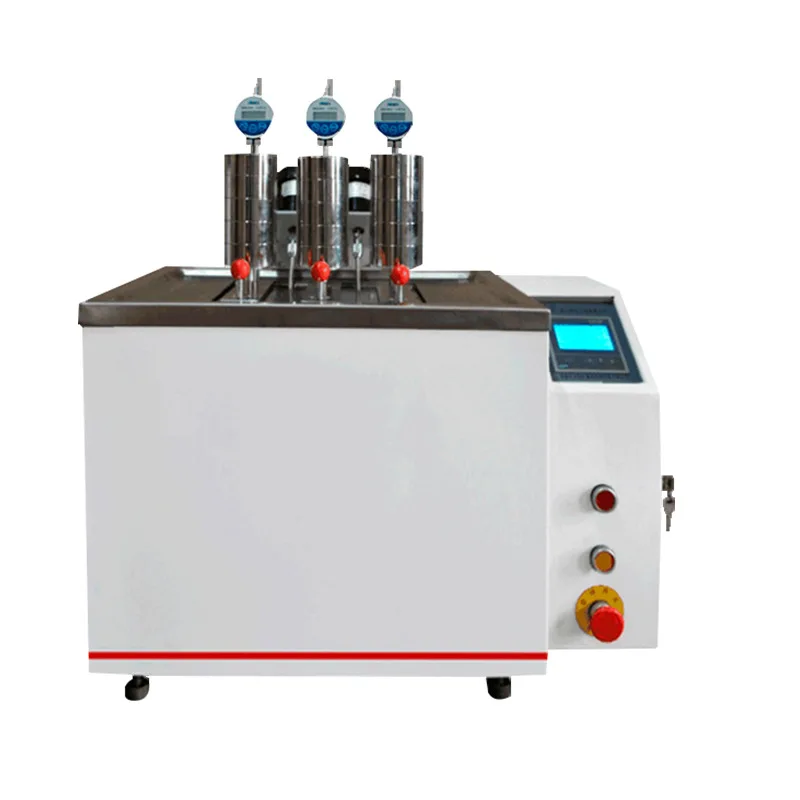 

Thermal deformation softening point tester, plastic thermal deformation Vicat softening point temperature tester
