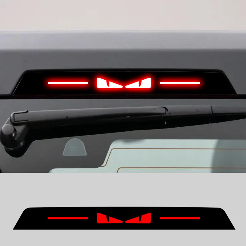 Beijing BAIC BJ40 Accessories Brake Light Stickers ( BJ40L Plus F40 B40/B70 Innoson IVM G40 Nord A7 Mobius 3 ICKX K2 Aras 3 )