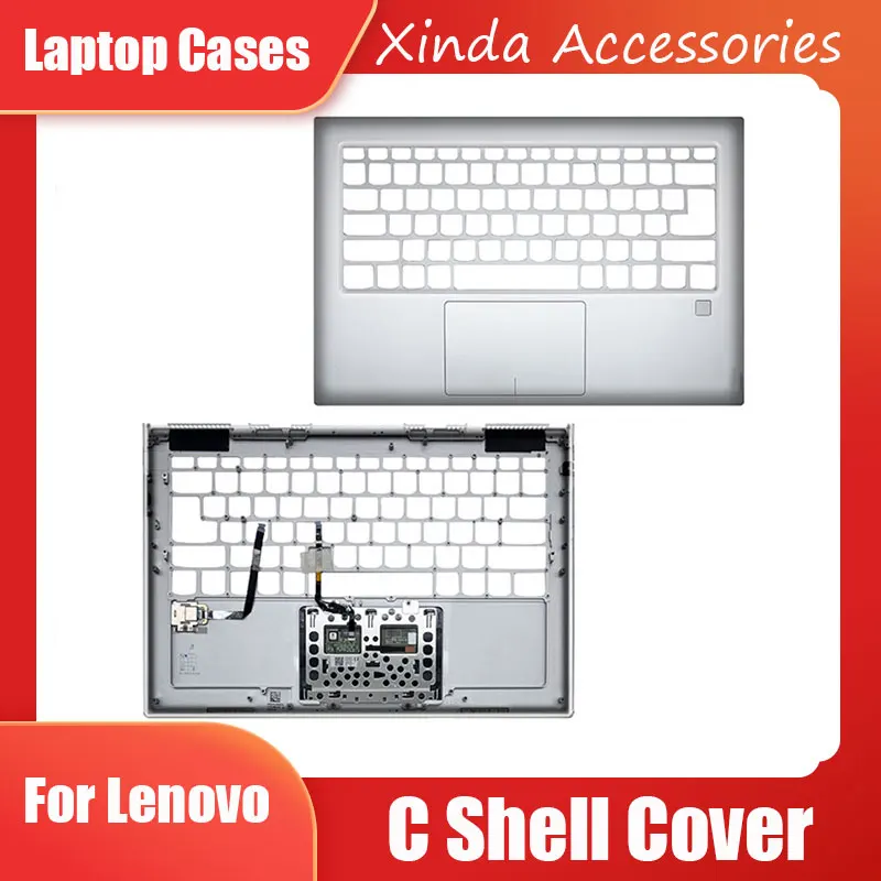 

Laptop Replace For Lenovo Yoga 920-13IKB Yoga 6 Pro Laptop Cases Accessories Palmrest Upper Case Top Cover Keyboard Cover Frame