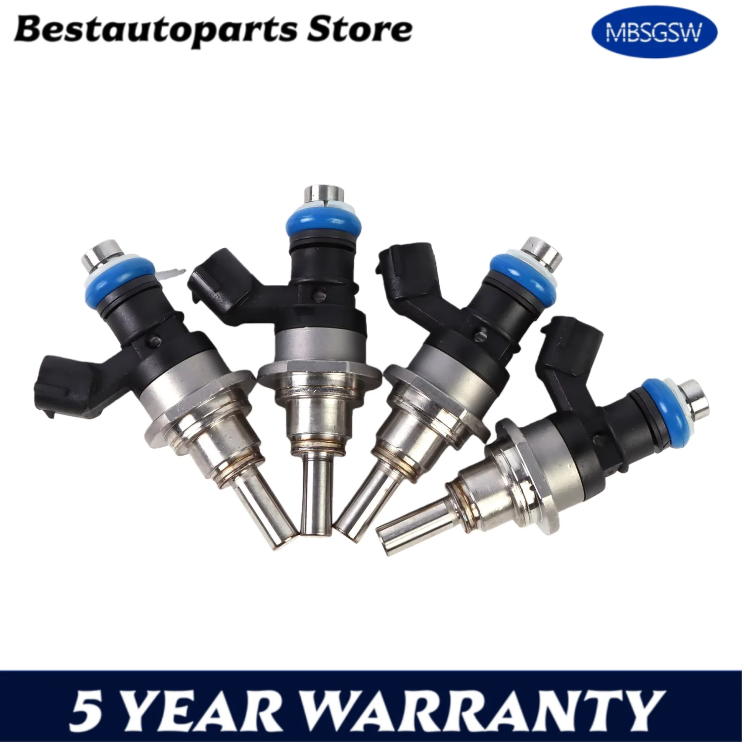 4PCS Fuel Injectors…