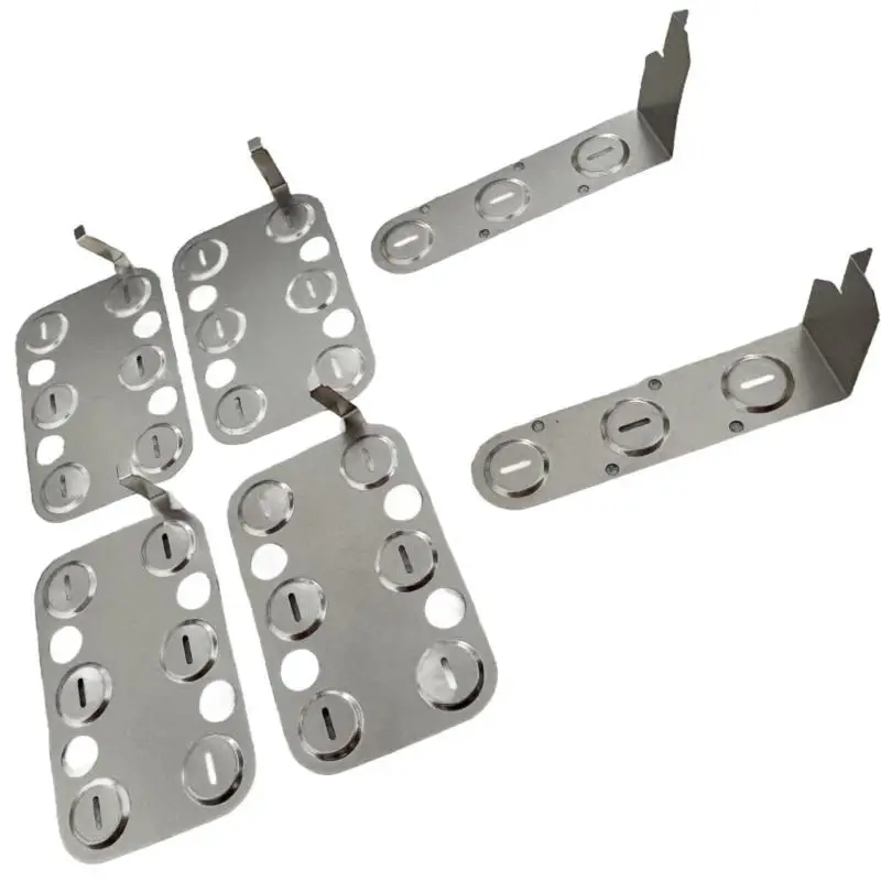 1Set 15 X 18650 Nickel BL1890 Lithium Battery Housing Pack Connector 18V Li-ion Battery Case DIY Accessories.~