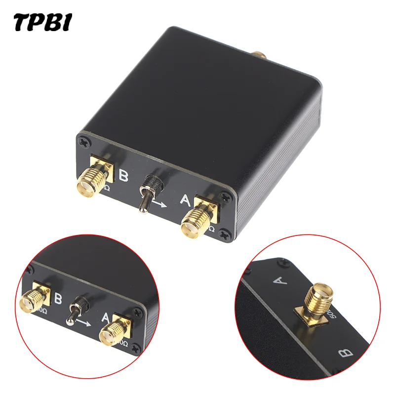 Portable SMA Radio Antenna Switch interruptor de antena переключатель антенн10W High Frequency RF Switch Transceivers Equipment