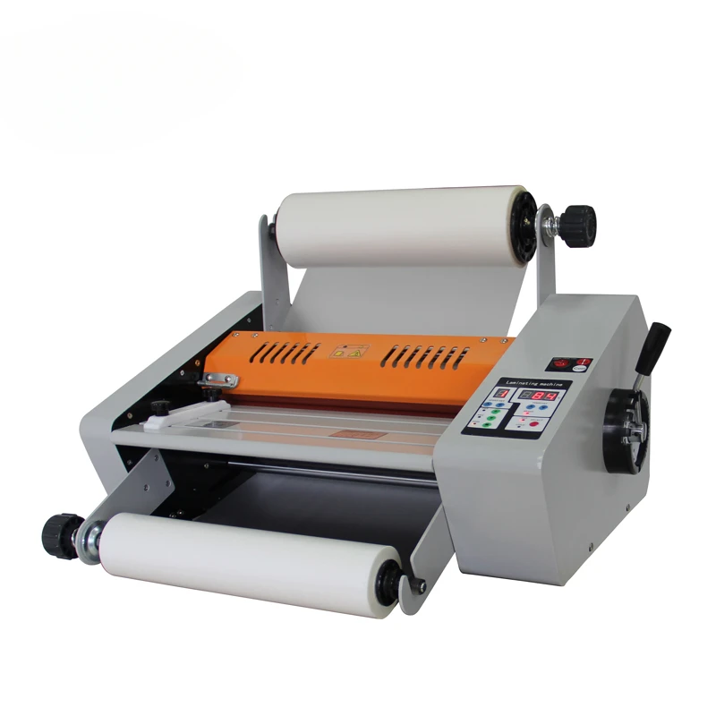 Multi-fucntion  Hot and cold automatic plastic film laminator machines A0 A1 A2 A3 A4 roll laminating machine