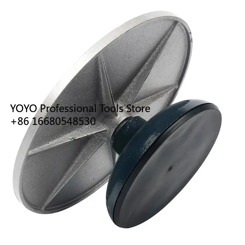 

e7wPottery Tools 18cm Diameter Pottery Rotating Wheel Cast Iron Turntable for Ceramic Painting