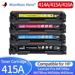 1pcs Compatible Toner Cartridge for HP 414A 415A 416A for HP Laserjet Pro M454 M454dw/nw MFP M479 M479dw M479fdw Printer No Chip