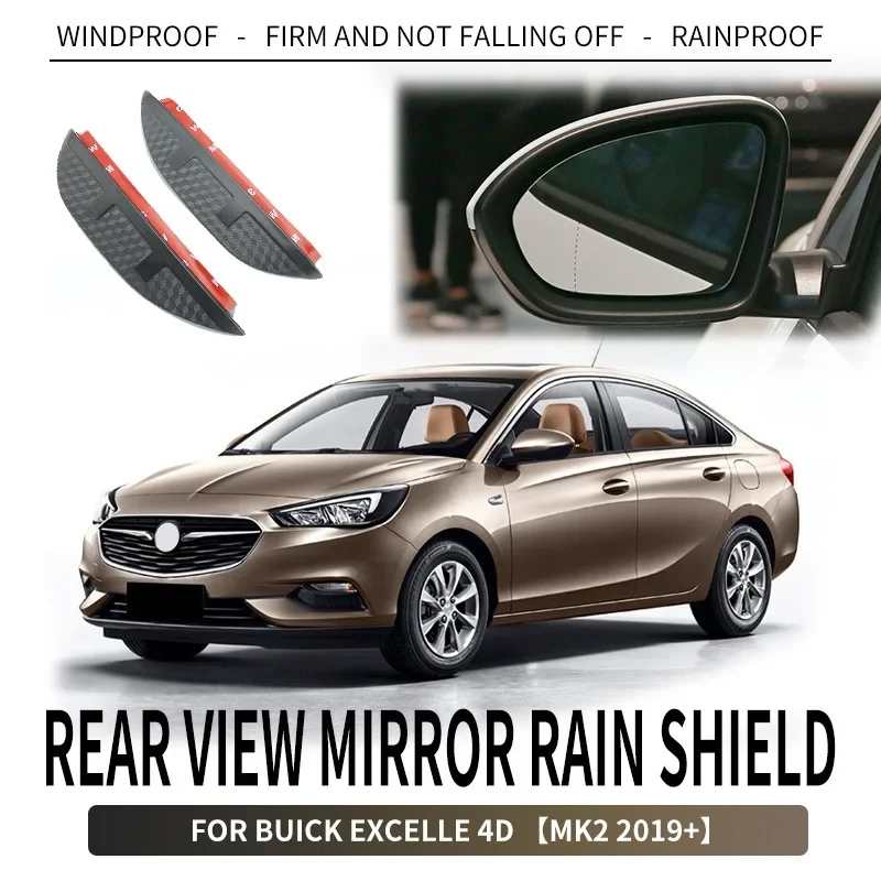 

For Buick EXCELLE Rear view mirror rain shield,Rear view mirror for rain protection