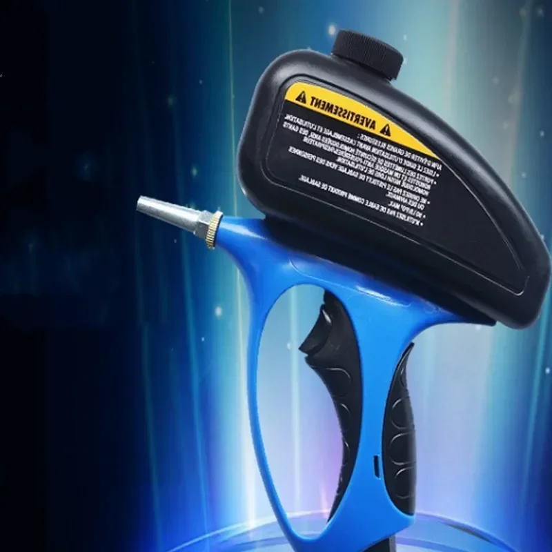 Nuova pistola pneumatica per sabbiatura con ugello piccolo. Pistola a spruzzo per sabbiatura antiruggine