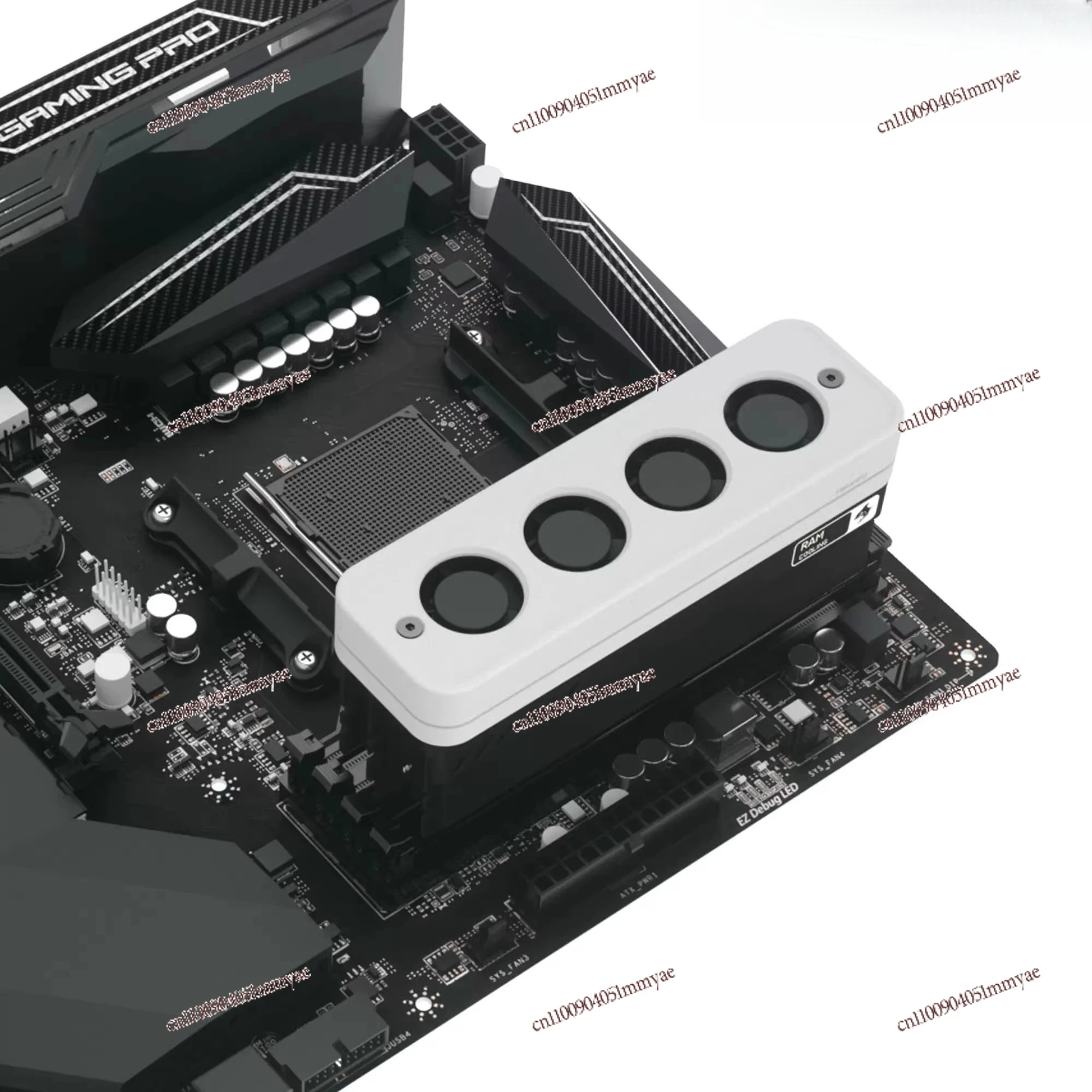 

Memory Air Cooled Cooling DDR5/4 Cooling Vest Air Cooled Water Cooled Memory Cold Head FBRAMFD