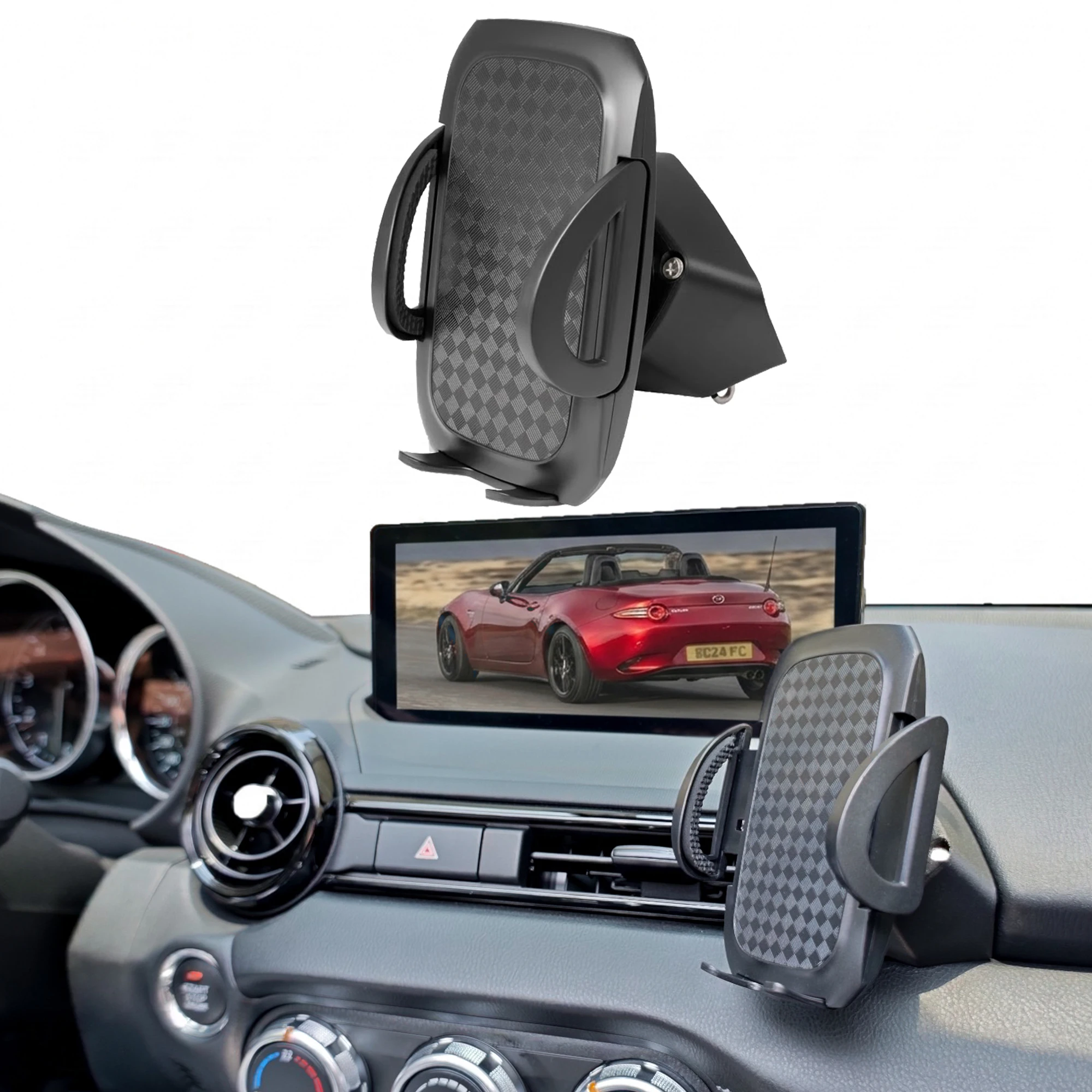 phone-mount-for-mazda-mx-5-miata-nd3-2024–2026-–-no-screen-obstruction-mechanical-locking-design