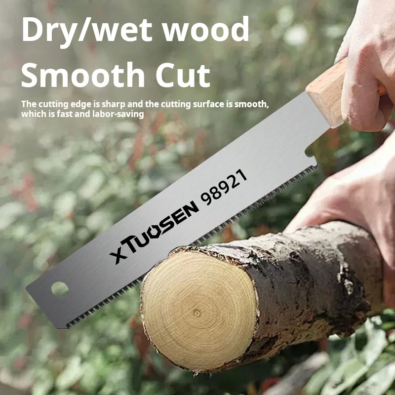 Portable outdoor Hand saw Woodworking Saws fastly Fine teeth Wood Saw toughbuilt woodworking Emergency hand tool
