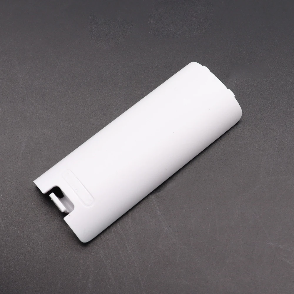 5/10/20 piezas para Nintendo Wii mando a distancia reemplazo de la cubierta de la batería para la puerta trasera derecha