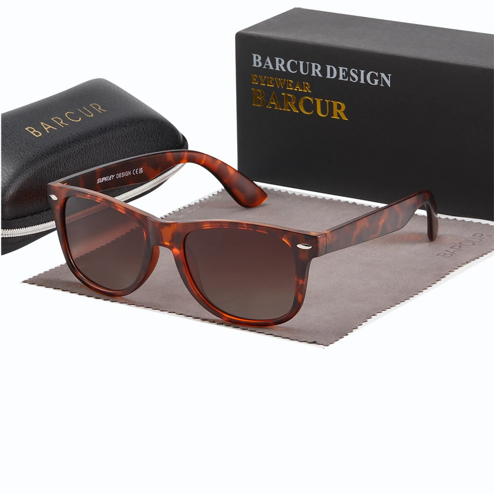 Barcur Marke Männer Sport Sonnenbrille Frauen ultraleichte PC hochwertige Rahmen UV400 Outdoor-Aktivität Fahren Radfahren Sonnenbrille – Detail 13